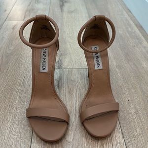 Steve Madden Nude Heels Sandals